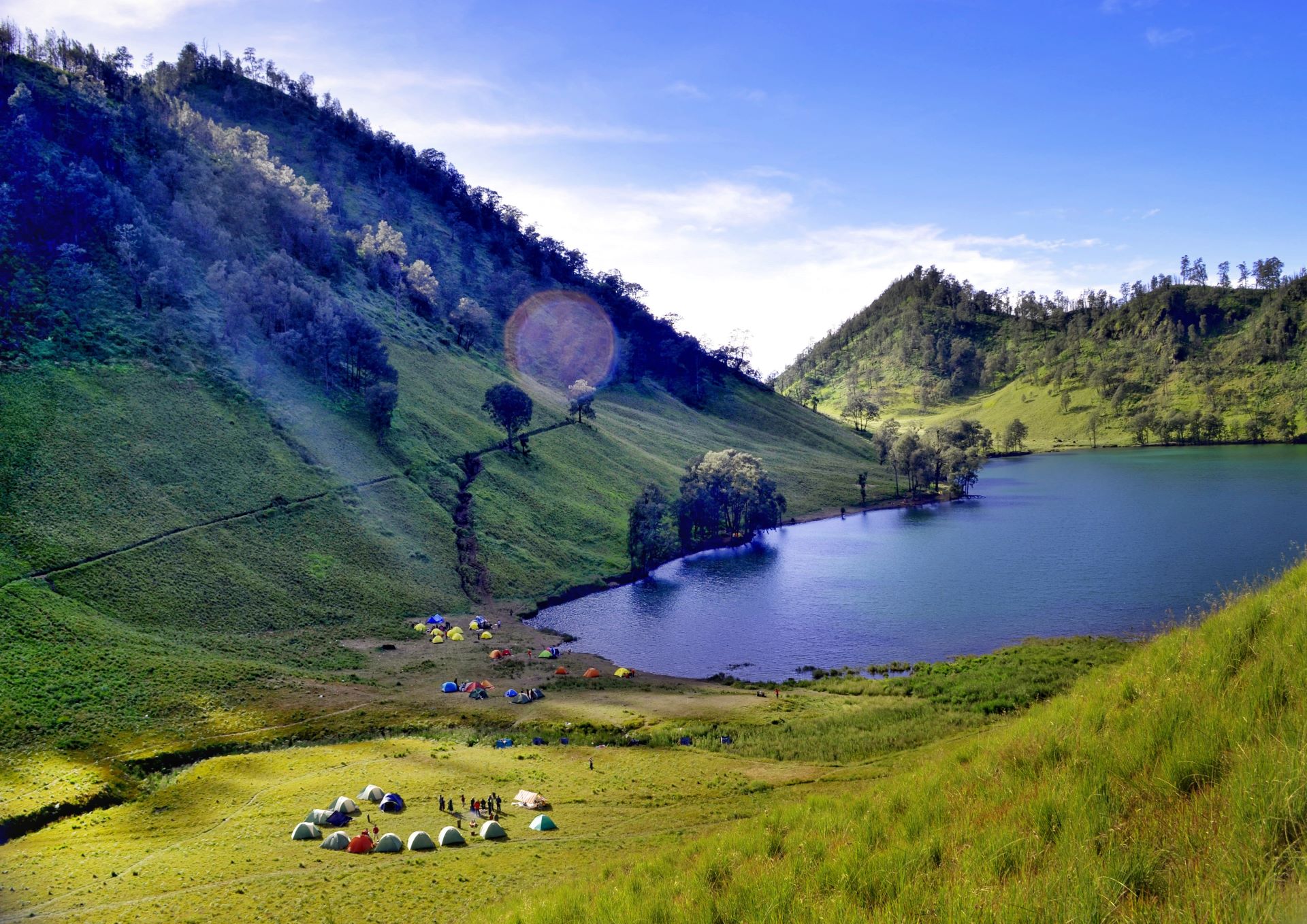 Group Camping